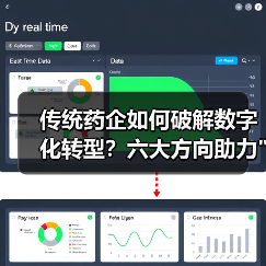 传统药企如何破解数字化转型?六大方向助力 传统药企如何破解数字化转型?六大方向助力