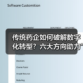 传统药企如何破解数字化转型?六大方向助力 传统药企如何破解数字化转型?六大方向助力
