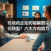 传统药企如何破解数字化转型?六大方向助力 传统药企如何破解数字化转型?六大方向助力
