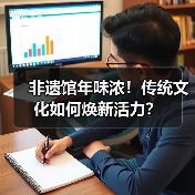 非遗馆年味浓!传统文化如何焕新活力?(图1) 非遗馆年味浓!传统文化如何焕新活力?(图1)
