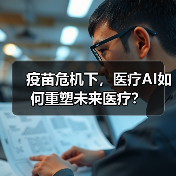 疫苗危机下,医疗AI如何重塑未来医疗?(图4) 疫苗危机下,医疗AI如何重塑未来医疗?(图4)