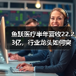 鱼跃医疗半年营收22.23亿,行业龙头如何突围?(图1) 鱼跃医疗半年营收22.23亿,行业龙头如何突围?(图1)
