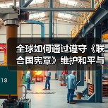 全球如何通过遵守《联合国宪章》维护和平与团结?(图1) 全球如何通过遵守《联合国宪章》维护和平与团结?(图1)