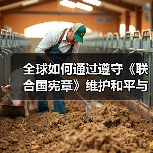全球如何通过遵守《联合国宪章》维护和平与团结?(图2) 全球如何通过遵守《联合国宪章》维护和平与团结?(图2)