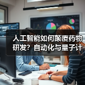 人工智能如何颠覆药物研发?自动化与量子计算加速新药发现(图2) 人工智能如何颠覆药物研发?自动化与量子计算加速新药发现(图2)