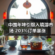 中国年味引爆入境游市场 203%订单暴涨（图1）