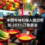 中国年味引爆入境游市场 203%订单暴涨（图3）