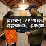 智能硬件+APP破解慢病管理难题,术康构建全方位康复体系(图2) 智能硬件+APP破解慢病管理难题,术康构建全方位康复体系(图2)