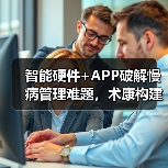 智能硬件+APP破解慢病管理难题,术康构建全方位康复体系(图3) 智能硬件+APP破解慢病管理难题,术康构建全方位康复体系(图3)