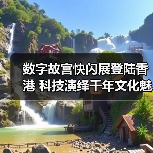 数字故宫快闪展登陆香港 科技演绎千年文化魅力（图2）