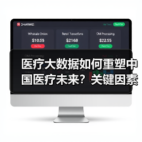 医疗大数据如何重塑中国医疗未来？关键因素是什么？（图1）