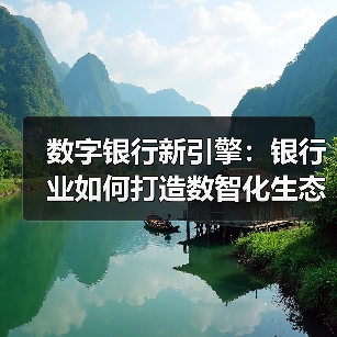 数字银行新引擎:银行业如何打造数智化生态?(图3) 数字银行新引擎:银行业如何打造数智化生态?(图3)