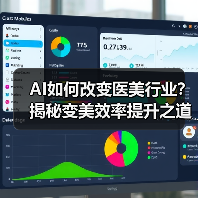 AI如何改变医美行业?揭秘变美效率提升之道(图1) AI如何改变医美行业?揭秘变美效率提升之道(图1)