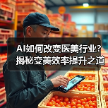 AI如何改变医美行业?揭秘变美效率提升之道(图3) AI如何改变医美行业?揭秘变美效率提升之道(图3)