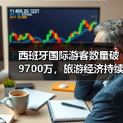 西班牙国际游客数量破9700万,旅游经济持续升温(图3) 西班牙国际游客数量破9700万,旅游经济持续升温(图3)
