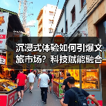 沉浸式体验如何引爆文旅市场?科技赋能融合发展新路径(图1) 沉浸式体验如何引爆文旅市场?科技赋能融合发展新路径(图1)