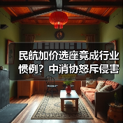 民航加价选座竟成行业惯例?中消协怒斥侵害消费者权益(图3) 民航加价选座竟成行业惯例?中消协怒斥侵害消费者权益(图3)
