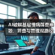 AI破解基层慢病筛查难题,筛查与管理双路径如何赋能基层医疗(图1) AI破解基层慢病筛查难题,筛查与管理双路径如何赋能基层医疗(图1)