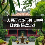 人民币对多币种汇率今日实时数据全览(图3) 人民币对多币种汇率今日实时数据全览(图3)