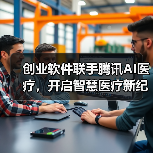 创业软件联手腾讯AI医疗,开启智慧医疗新纪元?(图2) 创业软件联手腾讯AI医疗,开启智慧医疗新纪元?(图2)