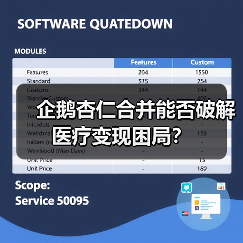 企鹅杏仁合并能否破解医疗变现困局?(图4) 企鹅杏仁合并能否破解医疗变现困局?(图4)