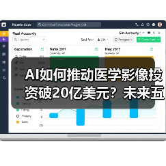 AI如何推动医学影像投资破20亿美元?未来五年机遇与挑战并存(图2) AI如何推动医学影像投资破20亿美元?未来五年机遇与挑战并存(图2)