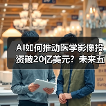 AI如何推动医学影像投资破20亿美元?未来五年机遇与挑战并存(图1) AI如何推动医学影像投资破20亿美元?未来五年机遇与挑战并存(图1)
