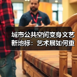 城市公共空间变身文艺新地标:艺术展如何重塑城市文化?(图3) 城市公共空间变身文艺新地标:艺术展如何重塑城市文化?(图3)