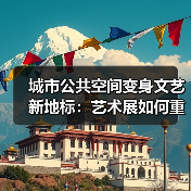 城市公共空间变身文艺新地标:艺术展如何重塑城市文化?(图4) 城市公共空间变身文艺新地标:艺术展如何重塑城市文化?(图4)