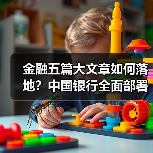 金融五篇大文章如何落地?中国银行全面部署(图2) 金融五篇大文章如何落地?中国银行全面部署(图2)