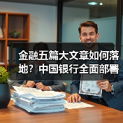 金融五篇大文章如何落地?中国银行全面部署(图4) 金融五篇大文章如何落地?中国银行全面部署(图4)
