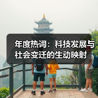 年度热词:科技发展与社会变迁的生动映射(图3) 年度热词:科技发展与社会变迁的生动映射(图3)
