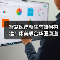 智慧医疗新生态如何构建?康美联合华医康道打造解决方案(图1) 智慧医疗新生态如何构建?康美联合华医康道打造解决方案(图1)