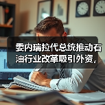 委内瑞拉代总统推动石油行业改革吸引外资,如何助力经济复苏?(图1) 委内瑞拉代总统推动石油行业改革吸引外资,如何助力经济复苏?(图1)