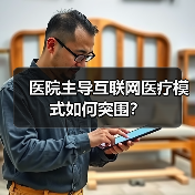 医院主导互联网医疗模式如何突围?(图1) 医院主导互联网医疗模式如何突围?(图1)