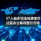 ST人福多项违规遭重罚 证监会立案调查引市场关注(图1) ST人福多项违规遭重罚 证监会立案调查引市场关注(图1)