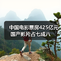 中国电影票房425亿元 国产影片占七成八(图4) 中国电影票房425亿元 国产影片占七成八(图4)