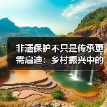 非遗保护不只是传承更需启迪:乡村振兴中的文化传承新路径(图3) 非遗保护不只是传承更需启迪:乡村振兴中的文化传承新路径(图3)
