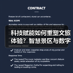 科技赋能如何重塑文旅体验?智慧景区与数字艺术引领未来旅游(图4) 科技赋能如何重塑文旅体验?智慧景区与数字艺术引领未来旅游(图4)