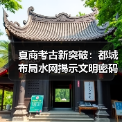 夏商考古新突破:都城布局水网揭示文明密码(图1) 夏商考古新突破:都城布局水网揭示文明密码(图1)