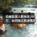 云南旅居人数将达380万,如何推动旅游高质量发展?(图3) 云南旅居人数将达380万,如何推动旅游高质量发展?(图3)