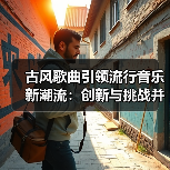 古风歌曲引领流行音乐新潮流:创新与挑战并存(图2) 古风歌曲引领流行音乐新潮流:创新与挑战并存(图2)