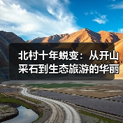 北村十年蜕变:从开山采石到生态旅游的华丽转身(图2) 北村十年蜕变:从开山采石到生态旅游的华丽转身(图2)
