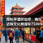 探秘平潭新地标:南岛语族文化展揭秘7500年史前密码(图4) 探秘平潭新地标:南岛语族文化展揭秘7500年史前密码(图4)