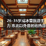 26-35岁成冰雪旅游主力 东北以外目的地热度飙升(图2) 26-35岁成冰雪旅游主力 东北以外目的地热度飙升(图2)