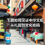 玉器如何见证中华文明?从礼器到文化密码(图2) 玉器如何见证中华文明?从礼器到文化密码(图2)