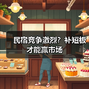 民宿竞争激烈？补短板才能赢市场
