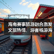海南赛事旅游融合激发文旅热情，游客畅游海岛赞不绝口