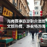 海南赛事旅游融合激发文旅热情,游客畅游海岛赞不绝口(图4) 海南赛事旅游融合激发文旅热情,游客畅游海岛赞不绝口(图4)