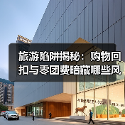旅游陷阱揭秘:购物回扣与零团费暗藏哪些风险?(图3) 旅游陷阱揭秘:购物回扣与零团费暗藏哪些风险?(图3)
